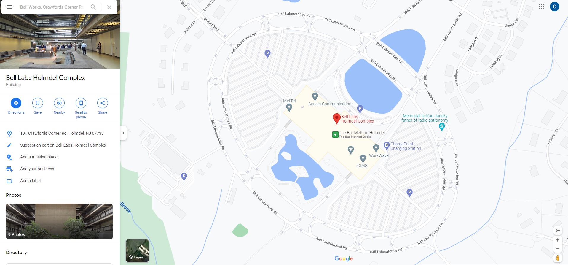 Terrestrial Imaging Demo Day (DJI M30T, M300, & Mavic 2 Enterprise Advanced) event floor plan